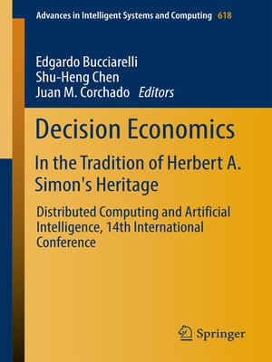 cover image of Decision Economics